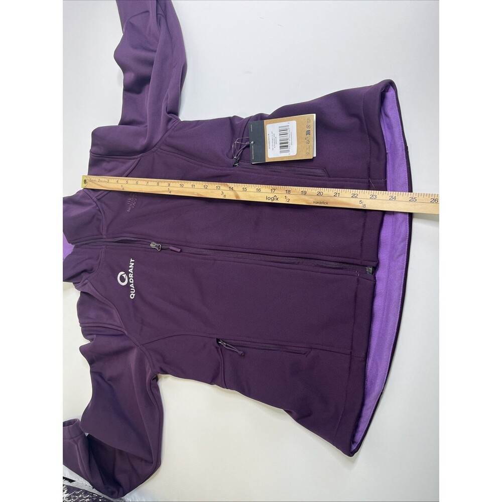 NWT The North Face Women’s Ridgewall Jacket Purple Blackberry Wine M - Picture 5 of 12